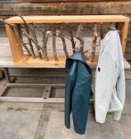 Houten Wandkapstok met Takken - Handgemaakt, Zo goed als nieuw, Minder dan 100 cm, Hout, Ophalen