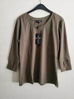 Mi Piace travelstof Dark Armygreen top maat M, Maat 38/40 (M), Mi Piace, Nieuw, Ophalen of Verzenden