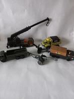 Dinky Toys/Matchbox legervoertuigen., Ophalen of Verzenden, Gebruikt, Auto, Dinky Toys