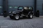 Jeep Wrangler 5.9i V8 Hardtop|Automaat|Two tone interieur, Auto's, Automaat, Stof, Gebruikt, Zwart
