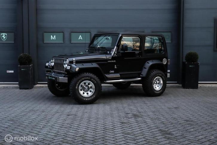 Jeep Wrangler 5.9i V8 Hardtop|Automaat|Two tone interieur, Auto's, Jeep, Bedrijf, Te koop, Wrangler, 4x4, ABS, Airbags, Alarm