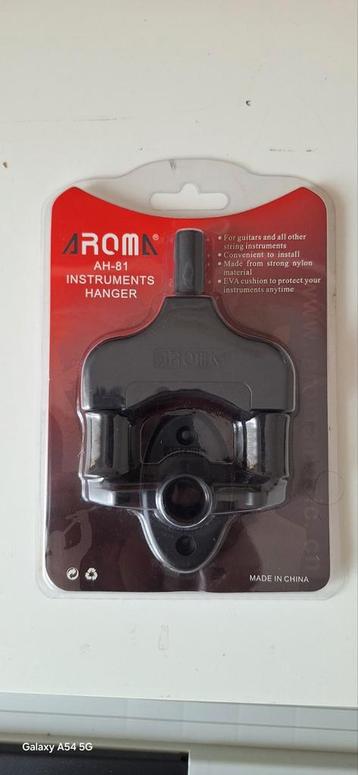 Aroma AH-81 Gitaar/Instrument Hanger - Nieuw beschikbaar voor biedingen