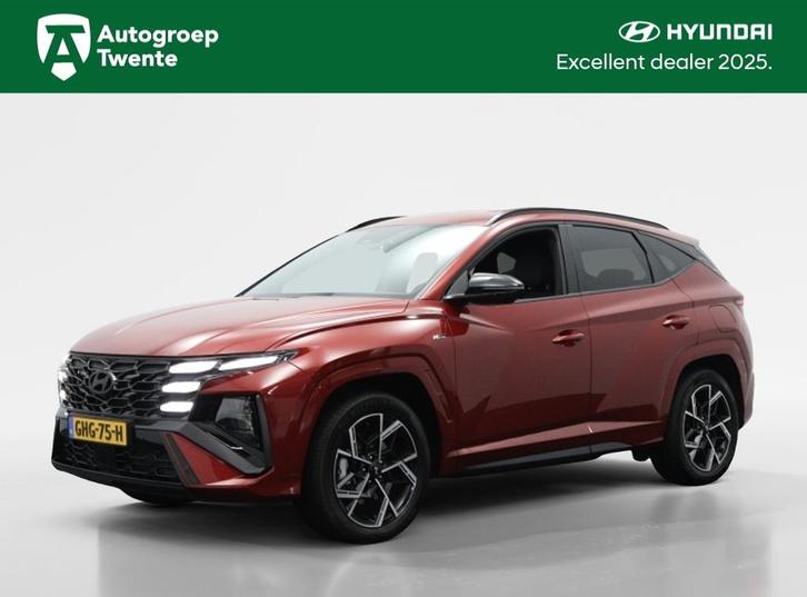Hyundai Tucson 1.6 T-GDI PHEV N Line Edition | Navigatie | C, Auto's, Hyundai, Bedrijf, Tucson, ABS, Achteruitrijcamera, Adaptieve lichten