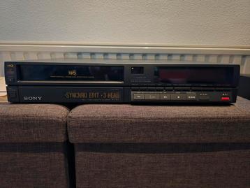 SONY SLV-201 Synchro 3-head VHS recorder/ videorecorder  beschikbaar voor biedingen