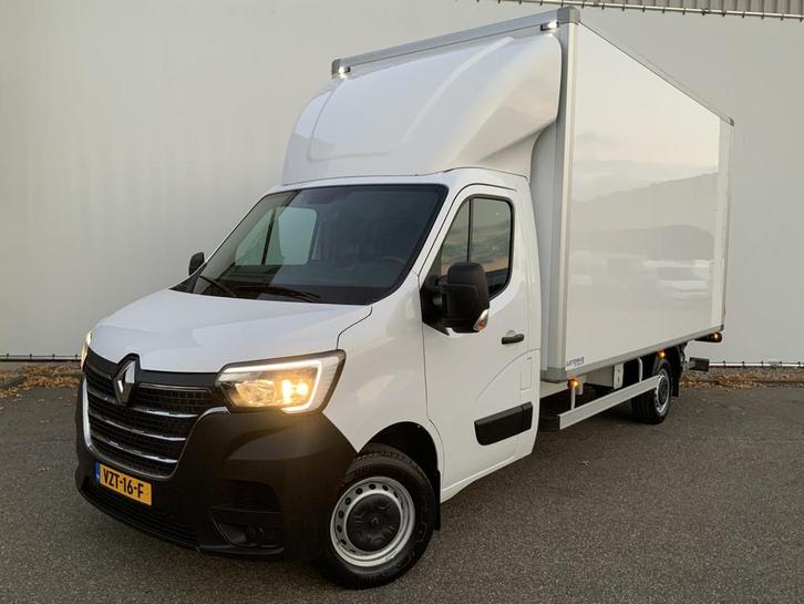 Renault Master T35 2.3 dCi 145 L3 Meubelbak&Klep Zijdeur Air, Auto's, Bestelauto's, Bedrijf, Te koop, ABS, Airconditioning, Alarm