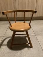 Scandinavische design Kinderstoel, Gebruikt, Bruin, Ophalen of Verzenden, Eén