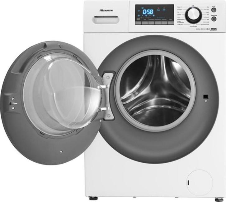 HISENSE 9.0KG  A+++ WASMACHINE, Witgoed en Apparatuur, Wasmachines, Zo goed als nieuw, 10 kg of meer, 90 tot 95 cm, 1600 toeren of meer