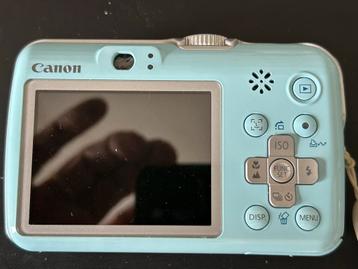 Canon PowerShot Elph E1 - Lichtblauw beschikbaar voor biedingen