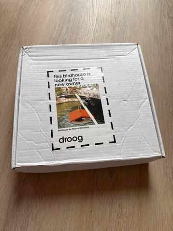 Birdhouse Marcel Wanders voor Droog - Nieuw! beschikbaar voor biedingen