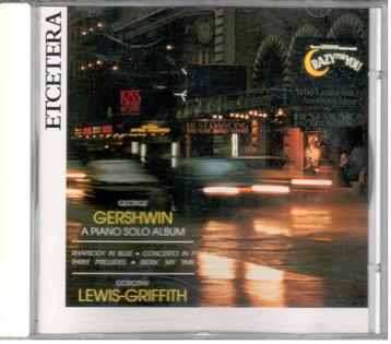 Gershwin - a Piano solo album beschikbaar voor biedingen