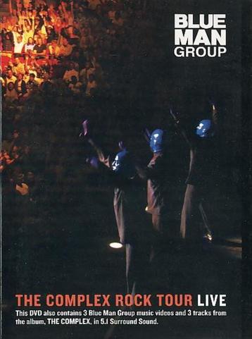 Blue Man Group – The Complex Rock Tour beschikbaar voor biedingen