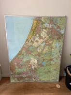 Magnetische landkaart Randstad ongeveer jaar 2000, Ophalen, Gebruikt, Magneetbord