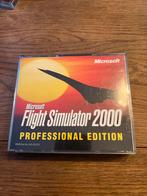 Flight Simulator 2000 + Pilot's Handbook, Ophalen of Verzenden, Gebruikt, Windows