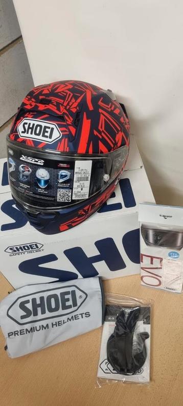motorhelmen – Shoei, Nexx, Shark, Dainese! beschikbaar voor biedingen