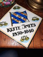 Friese Tegel Krite Snits 1850-1940, Antiek en Kunst, Ophalen of Verzenden