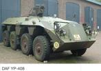 Pantser infanterie voertuig YP 408 N spoor.geweatherd., Overige merken, Gelijkstroom, Overige typen, Nieuw