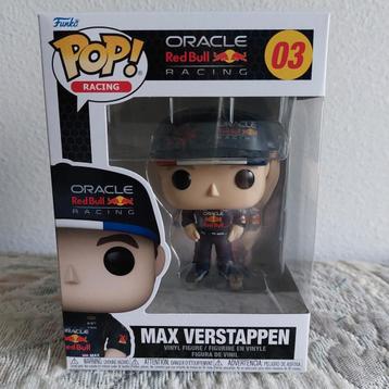 Max Verstappen Funko Pop.