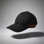 Gucci Cap Black, Ophalen of Verzenden, Zo goed als nieuw, One size fits all, Pet