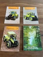 MB Trac en Unimog folders, Ophalen of Verzenden, Zo goed als nieuw