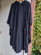 Zwarte wollen cape / jas - Jimmy Hourihan, Ierland, Ophalen of Verzenden, Gedragen, Zwart
