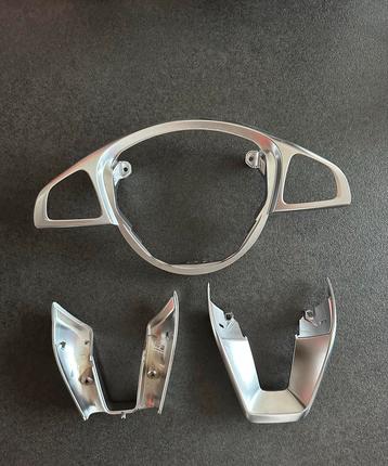 Origineel Mercedes Stuurwiel Kader Zilver beschikbaar voor biedingen