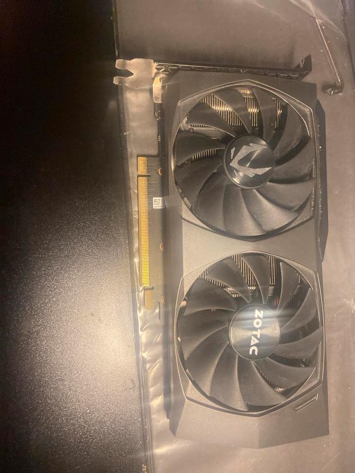 Zotac RTX 3060 Ti - Zo goed als nieuw!, Computers en Software, Videokaarten, Zo goed als nieuw, Nvidia, PCI-Express 4.0, GDDR6