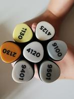 Graph'it markers 6 stuks, Hobby en Vrije tijd, Ophalen of Verzenden, Zo goed als nieuw