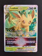 Leafeon Vstar 14/159 Crown Zenith, Ophalen of Verzenden, Zo goed als nieuw, Losse kaart, Foil