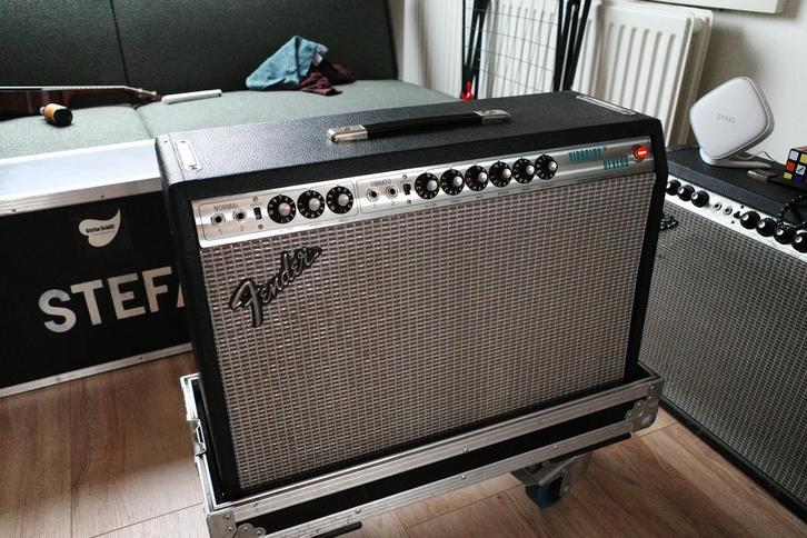 Originele Fender Vibrolux Reverb 1975 (mint conditie), Muziek en Instrumenten, Versterkers | Bas en Gitaar, Zo goed als nieuw