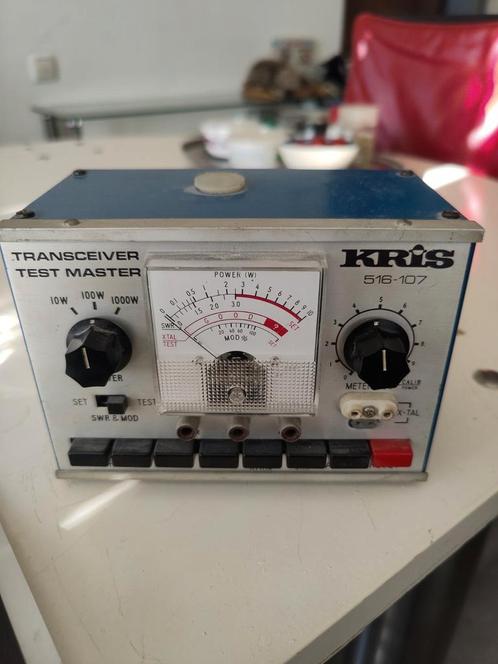 Kris Transceiver test master 516-107, Telecommunicatie, Zenders en Ontvangers, Zo goed als nieuw, Zender en Ontvanger, Ophalen of Verzenden