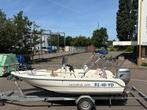Laguna 520 + Honda 90pk + Biminitop + Geremde Trailer., Watersport en Boten, Gebruikt, Ophalen, 70 pk of meer, 3 tot 6 meter