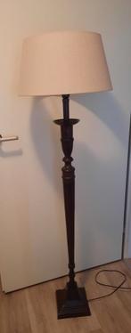 voet schemerlamp zonder kap, Gebruikt, Klassiek, Ophalen of Verzenden, 75 cm of meer