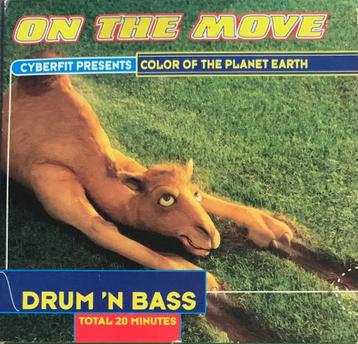 Cyberfit ‎– On The Move (3" MINI CDS) Drum n Bass beschikbaar voor biedingen