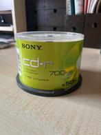 Sony CD-R 700MB - lege CD’s 7 stuks, Ophalen, Nieuw, Op spindel