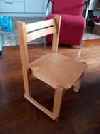 4x houten kinderstoel, Ophalen, Zo goed als nieuw, Stoel(en)