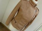 Supertrash suede jasje bruin, maat M 38 jack, Kleding | Dames, Jassen | Winter, Maat 38/40 (M), Ophalen of Verzenden, Zo goed als nieuw