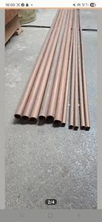 Nieuwe Koperen leidingen, Doe-het-zelf en Verbouw, Buizen en Afvoer, Overige materialen, Minder dan 20 mm, Overige typen, Ophalen of Verzenden