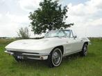 Chevrolet Corvette Sting Ray C2 Convertible 1964 365PK L76, Auto's, Achterwielaandrijving, 8 cilinders, Cabriolet, Wit