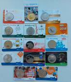Verschillende penningen in coincard., Ophalen of Verzenden, Overige waardes, Losse munt