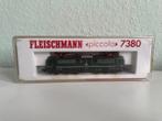 Locomotief Fleischmann Piccolo 7380 (N-Spoor) BR 151 DB, Hobby en Vrije tijd, Modeltreinen | N-Spoor, Gebruikt, Fleischmann, Ophalen of Verzenden