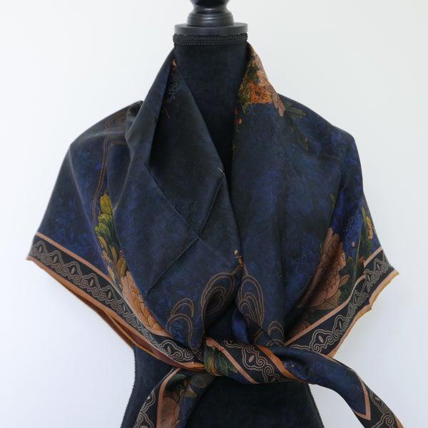 100% zijden sjaal, Kleding | Dames, Mutsen, Sjaals en Handschoenen, Nieuw, Sjaal, Ophalen of Verzenden