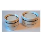 Twee Vintage kommen met deksel van MOSA Maastricht., Ophalen of Verzenden, Minder dan 2 meter, 80 mm of meer, Overige typen