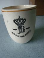 Herdenkings beker 25 j huwelijk Juliana + Bernhard 1937-1962, Verzamelen, Ophalen of Verzenden, Gebruikt, Nederland, Servies
