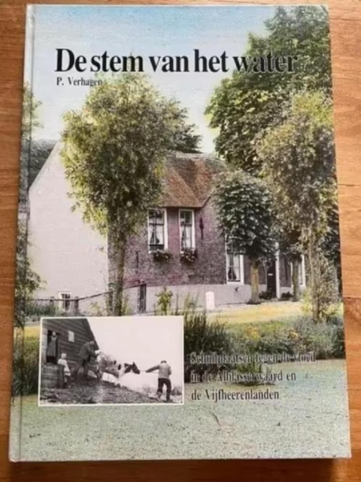 De stand van het water. ( Alblasserwaard) P. Verhagen, Boeken, Geschiedenis | Stad en Regio, Gelezen, 20e eeuw of later, Ophalen of Verzenden
