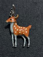 Vintage Herten Broche, Overige materialen, 4 tot 7 cm, Gebruikt, Bruin