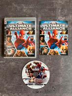 PS3 Marvel Ultimate Alliance, Spelcomputers en Games, 1 speler, Ophalen of Verzenden, Zo goed als nieuw, Vanaf 12 jaar