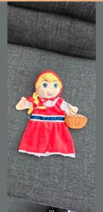 Efteling Roodkapje handpop, Verzamelen, Efteling, Ophalen of Verzenden, Zo goed als nieuw