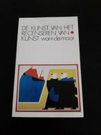 De kunst van het recenseren van kunst, Wam de Moor, Boeken, Ophalen of Verzenden, Wam de Moor, Zo goed als nieuw, Overige onderwerpen