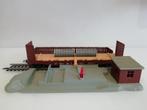 HO Lima 602880 buizen losplatform + buizentransportwagon (4), Gebruikt, Gelijkstroom, Verzenden, Brug, Tunnel of Gebouw