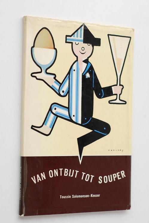 Van ontbijt tot souper (1964), Boeken, Kookboeken, Zo goed als nieuw, Verzenden